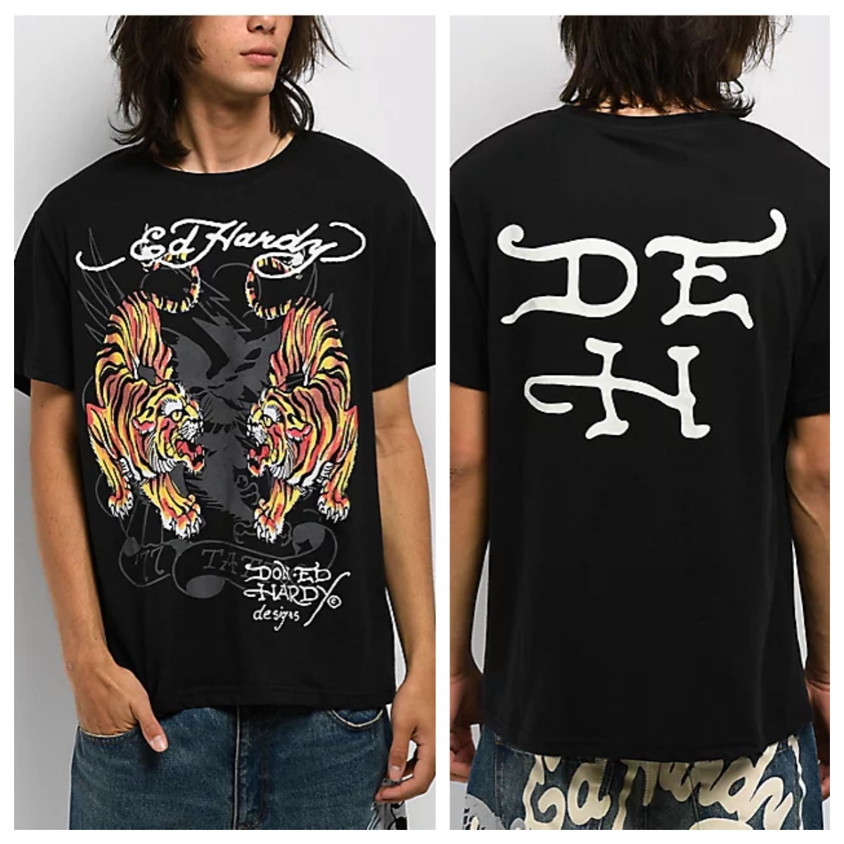 Tigers Ed Tattoo Art Street Tr - Streetwear Brand Clothing 评论和价格