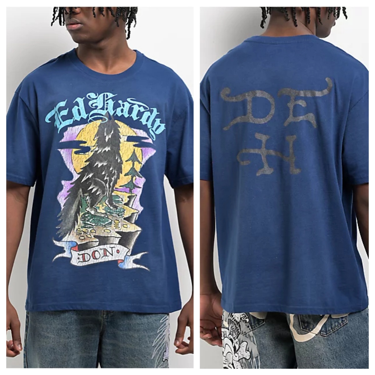 Tigers Ed Tattoo Art Street Tr - Streetwear Brand Clothing 评论和价格