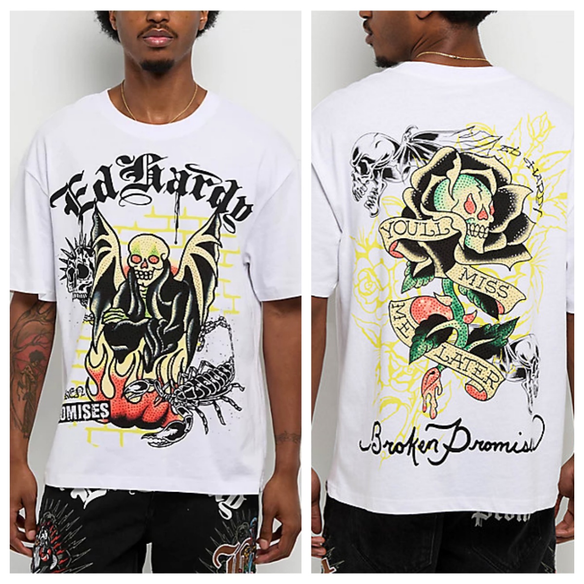 Tigers Ed Tattoo Art Street Tr - Streetwear Brand Clothing 评论和价格
