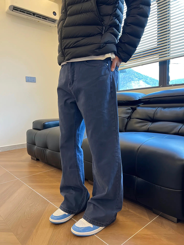 Cleanfit French Work Blue Men' - Streetwear Brand Denim 评论和价格