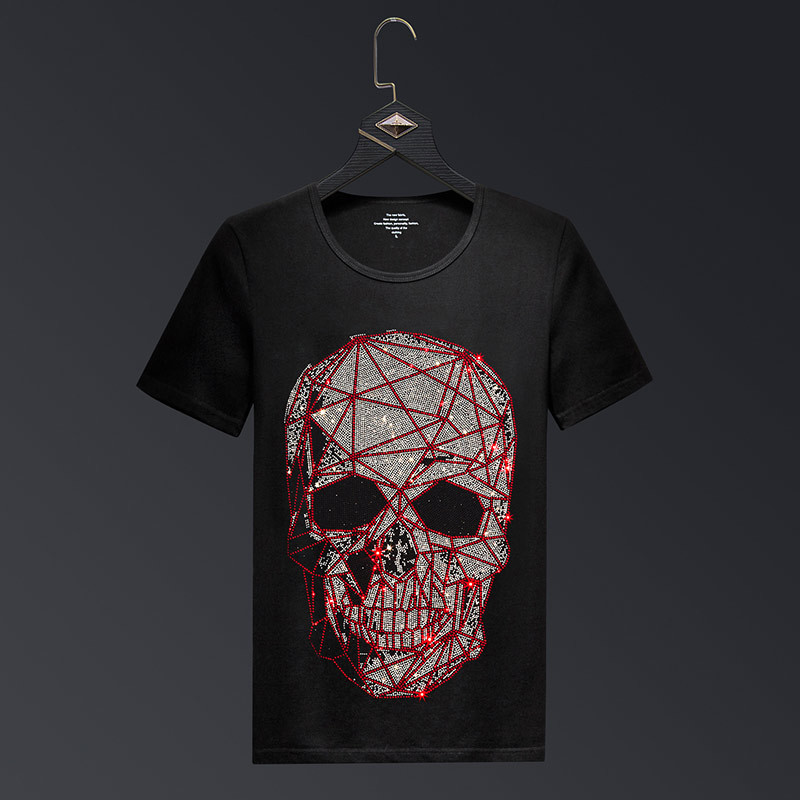 Plus Size 2025 Fashion Skull R - Streetwear Brand Clothing 评论和价格
