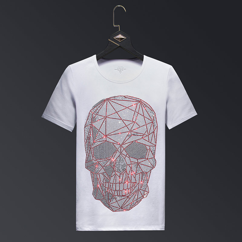 Plus Size 2025 Fashion Skull R - Streetwear Brand Clothing 评论和价格