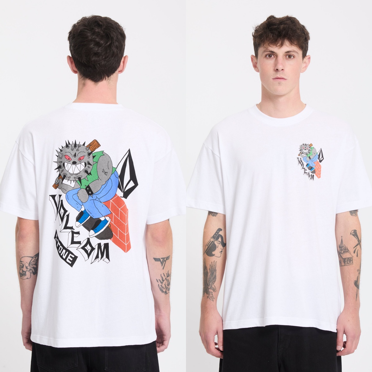 Workwear Volcom Outdoor Extrem - Streetwear Brand Tees 评论和价格