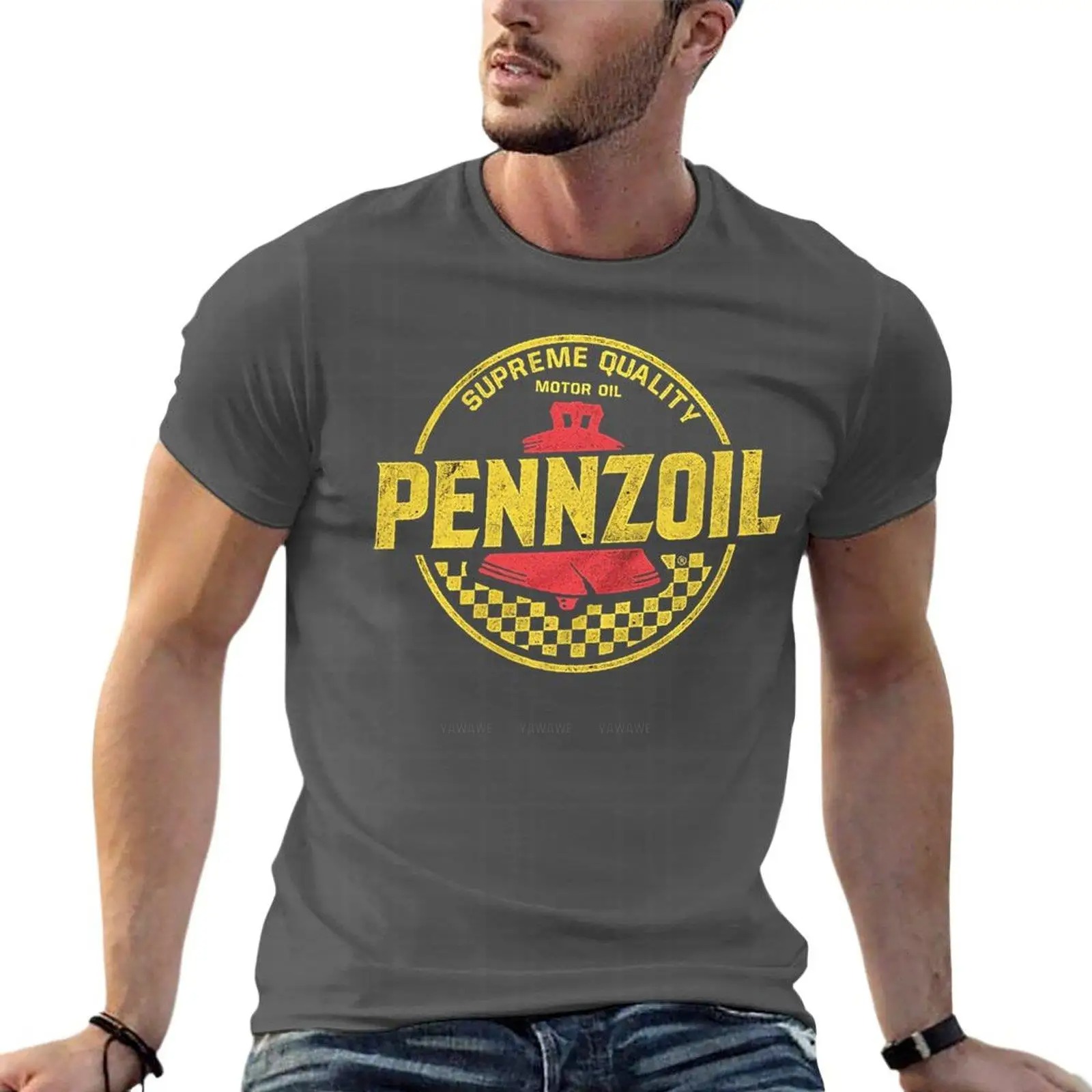 Distressed Pennzoil Motor Oil  - Streetwear Brand Clothing 评论和价格