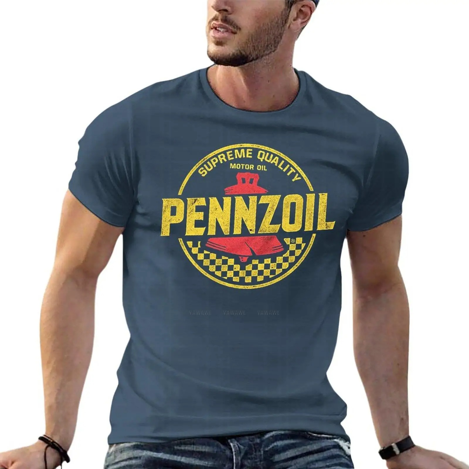 Distressed Pennzoil Motor Oil  - Streetwear Brand Clothing 评论和价格