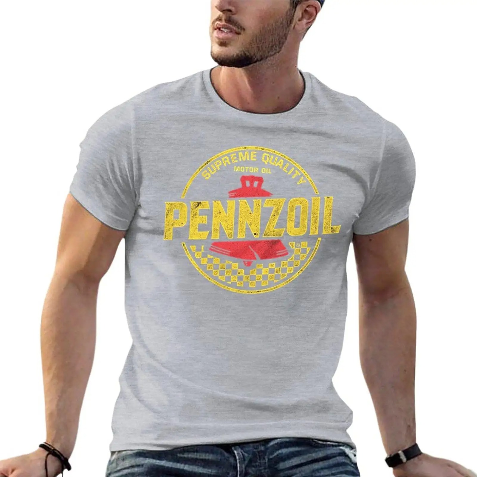 Distressed Pennzoil Motor Oil  - Streetwear Brand Clothing 评论和价格