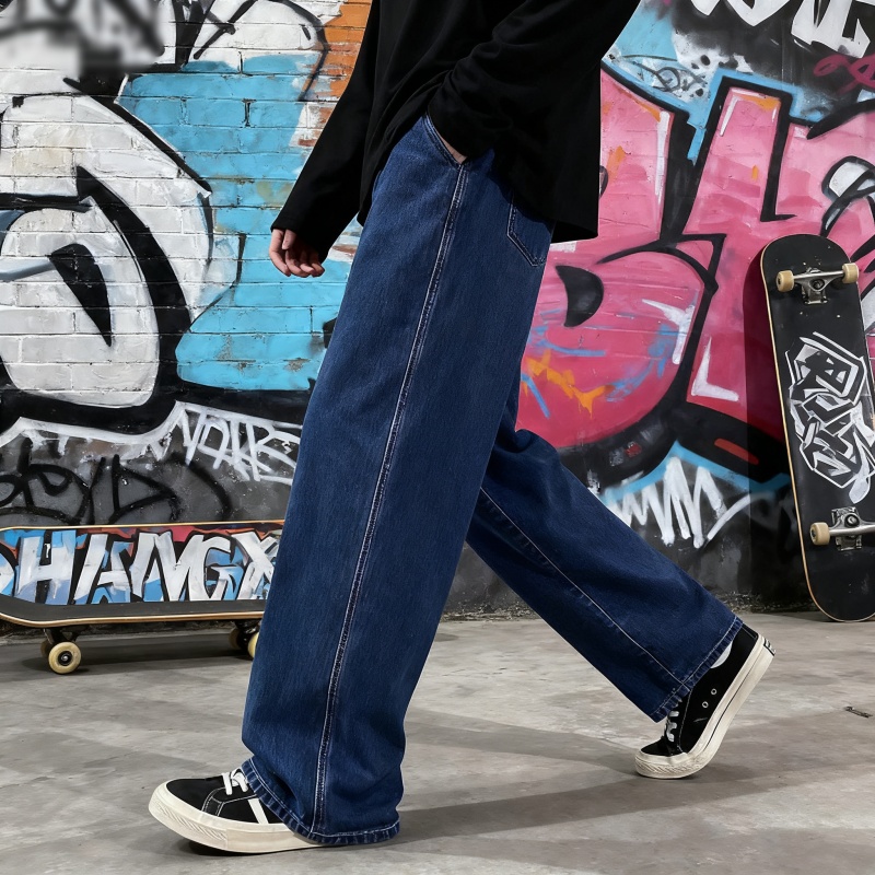 2025 New Streetwear Loose Jean - Streetwear Brand Denim 评论和价格