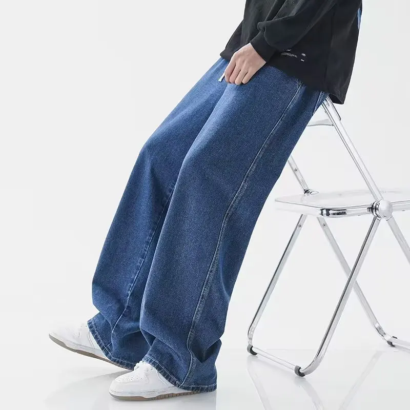 2025 New Streetwear Loose Jean - Streetwear Brand Denim 评论和价格