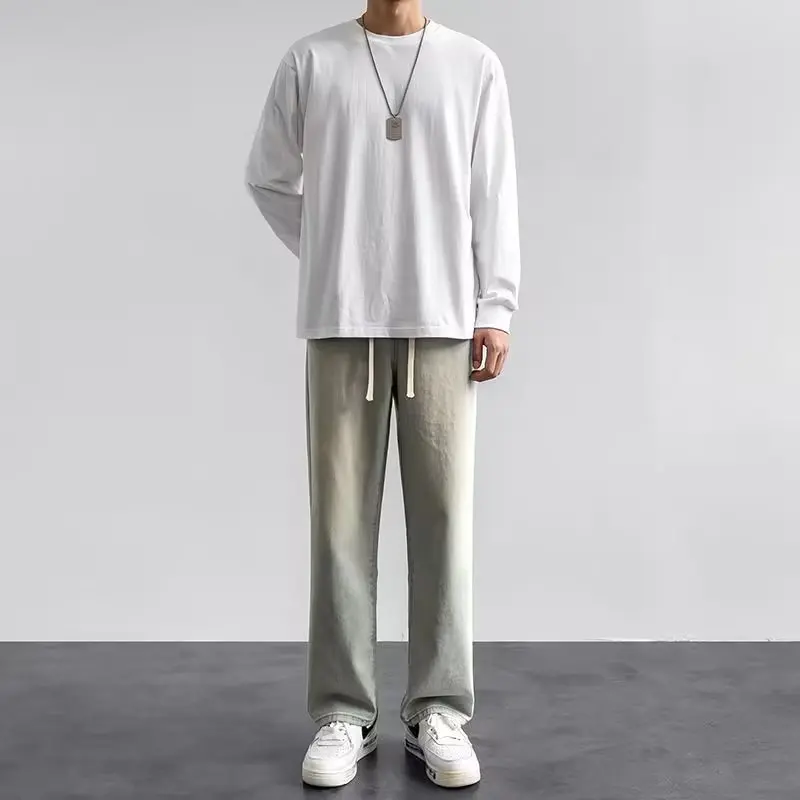 2025 New Streetwear Loose Jean - Streetwear Brand Denim 评论和价格